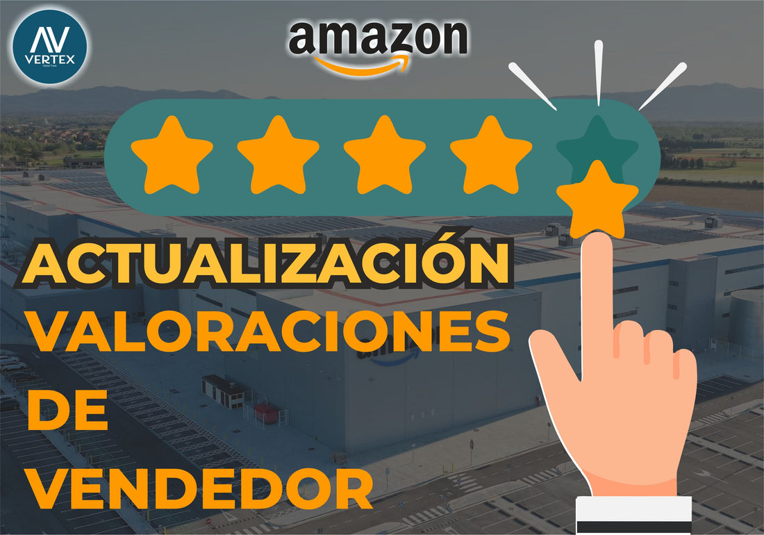 Amazon permite valoraciones solo con estrellas: ¿buena noticia para los vendedores?