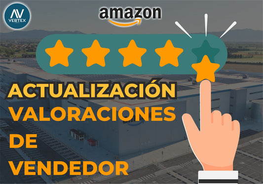 Amazon permite valoraciones solo con estrellas: ¿buena noticia para los vendedores?