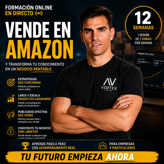 Vertex Amazon B2B — Programa en directo de 12 semanas